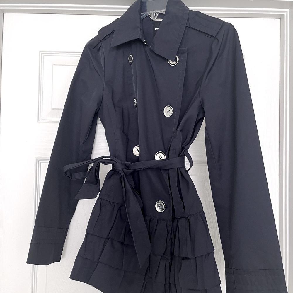 Express all weather pea coat